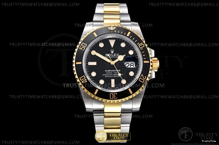 0122 Submariner 116613LN 904 YG SS Black KING VS ZipUp 1085